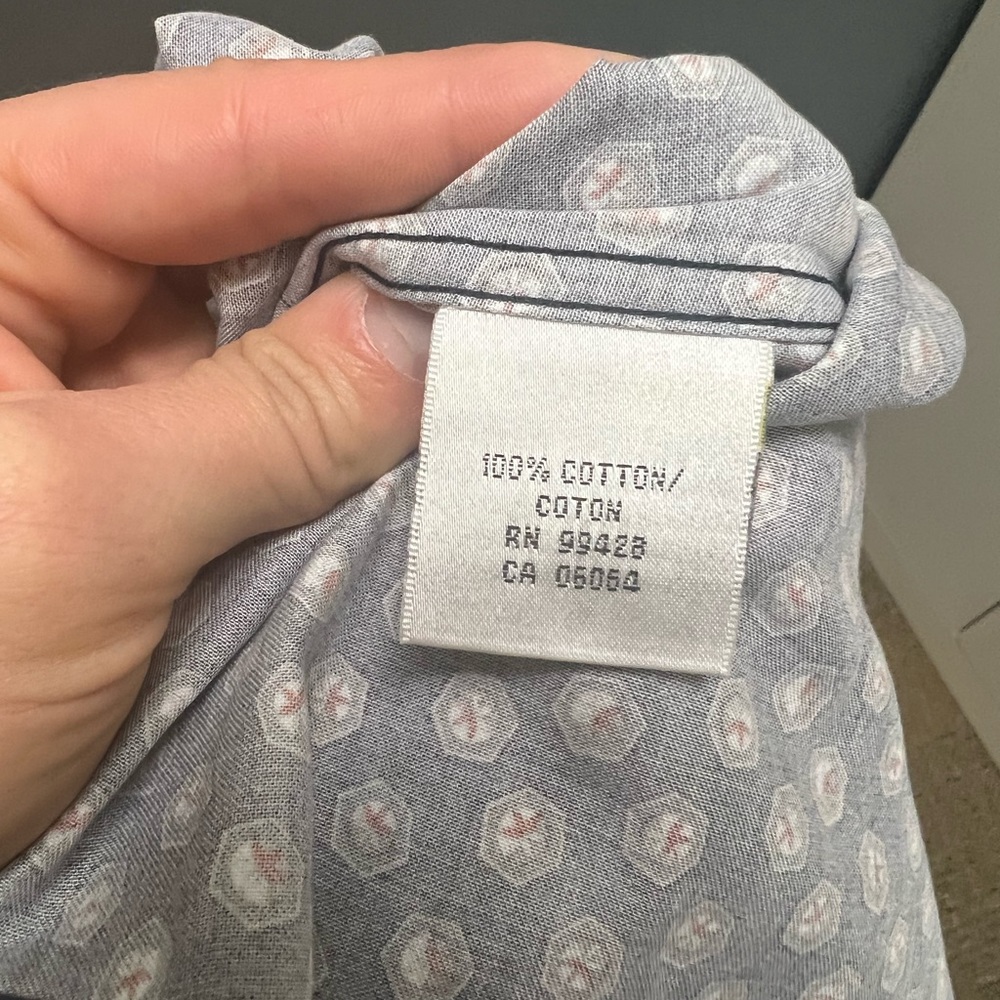 Bugatchi Shaped Fit Button Up - image 4